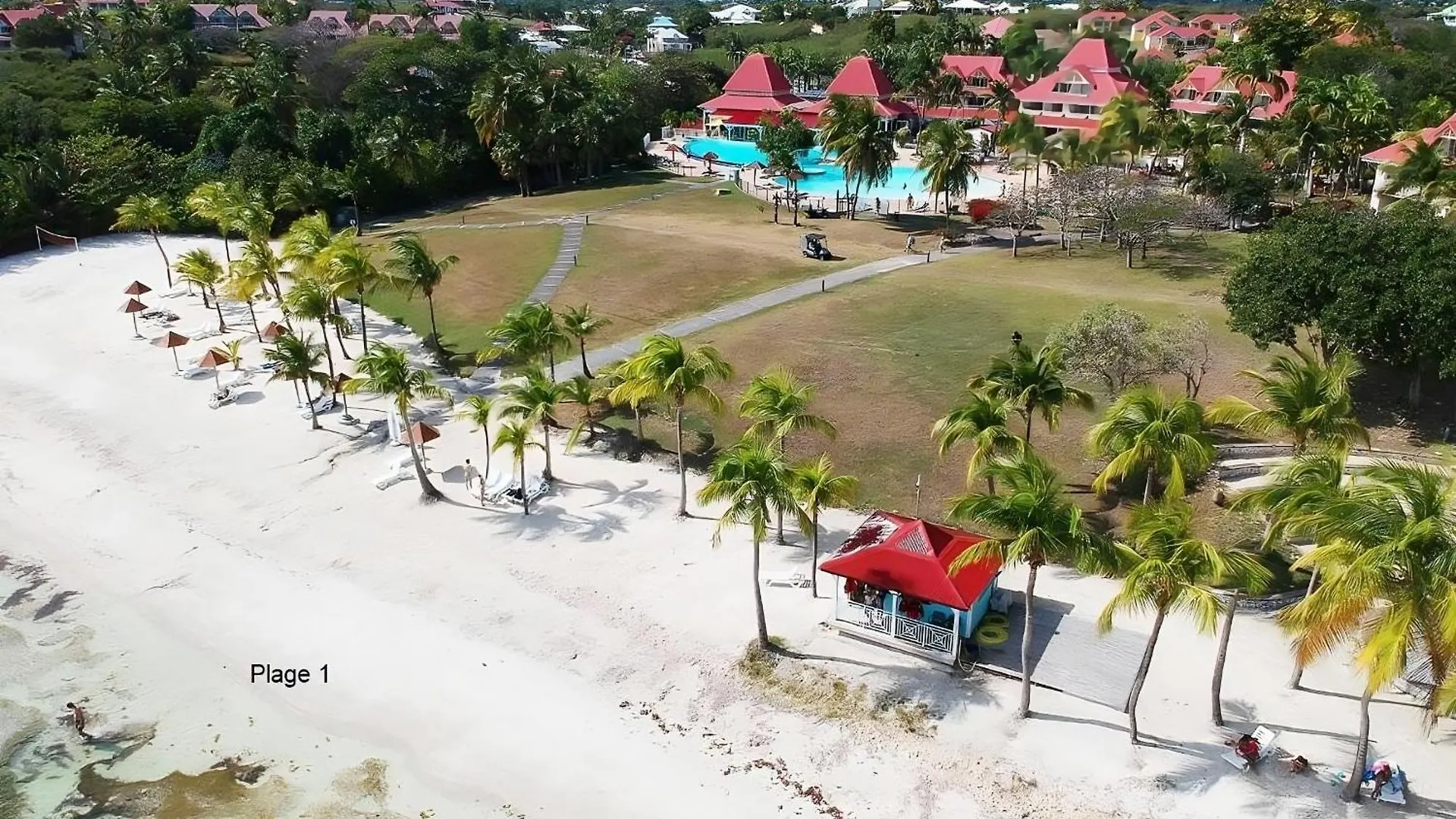 Apartmán Appartement Bleu De Sable Vue Mer Residence De Vacances Sainte-Anne  Guadeloupe