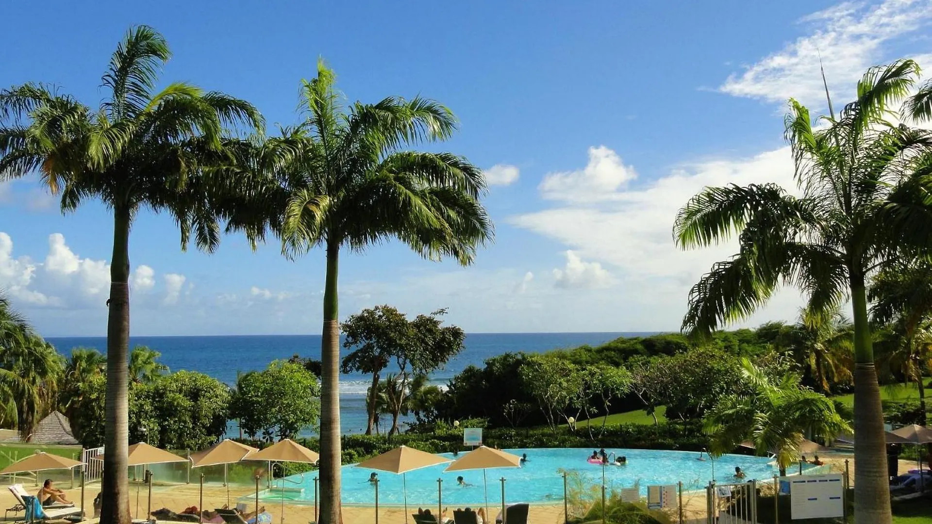Apartment Appartement Bleu De Sable Vue Mer Residence De Vacances Sainte-Anne  Guadeloupe