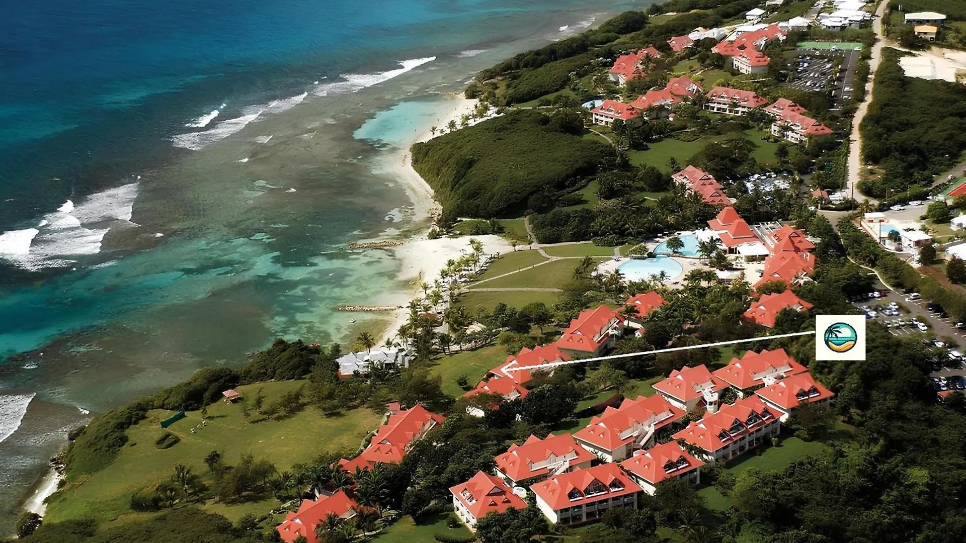 Appartement Bleu De Sable Vue Mer Residence De Vacances Sainte-Anne  Guadeloupe