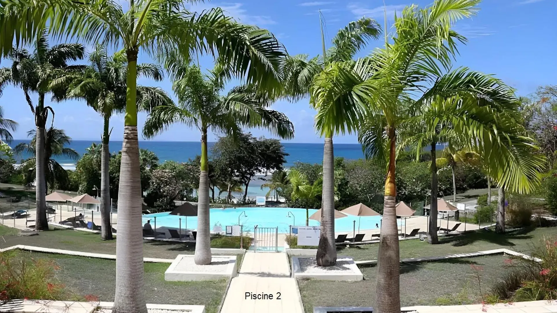 Apartment Appartement Bleu De Sable Vue Mer Residence De Vacances Sainte-Anne